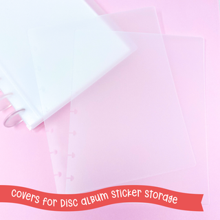 Covers for Disc Album Sticker Storage Bubba Bear Studios Covers for Disc Album Sticker Storage photo album