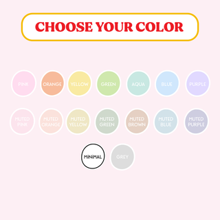 Custom Text Highlight Circles - 2" Bubba Bear Studios Custom Text Highlight Circles - 2"