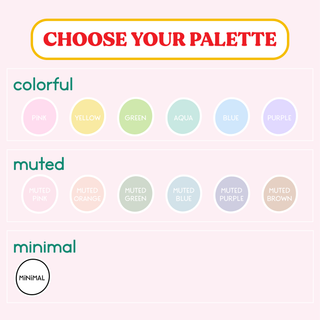 Custom Text Highlight Circles - 2" Bubba Bear Studios Custom Text Highlight Circles - 2"