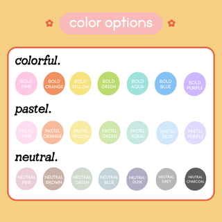 CUSTOM Headers - Choose Your Palette Bubba Bear Studios CUSTOM Headers - Choose Your Palette