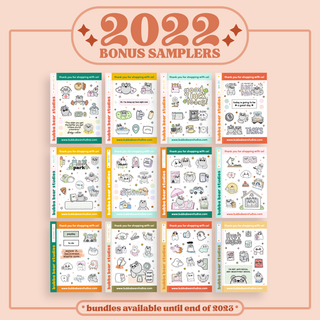2022 Sampler Bundle Bubba Bear Studios 2022 Sampler Bundle Stationery